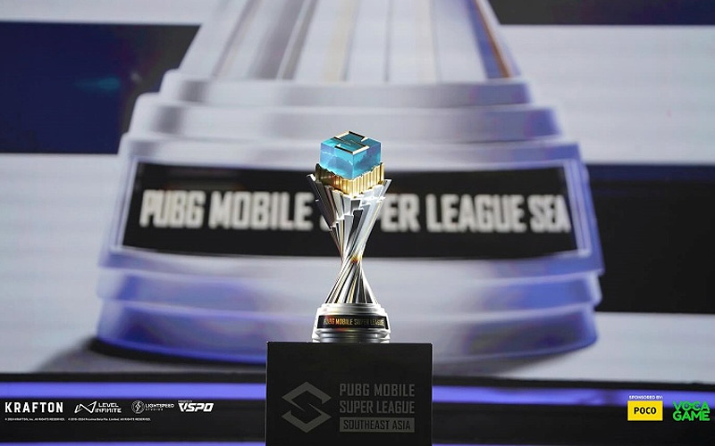 PUBG Mobile Super League Sea Fall