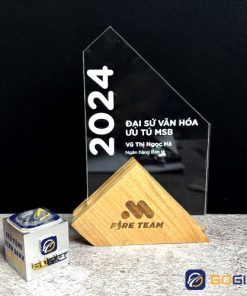 Cúp thiết kế MSB Fire Team CTR106