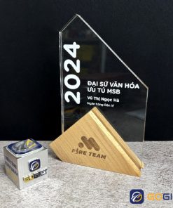 Cúp thiết kế MSB Fire Team CTR106 2