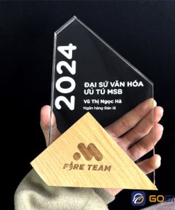 Cúp thiết kế MSB Fire Team CTR106 3