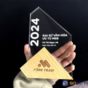 Cúp thiết kế MSB Fire Team CTR106 3