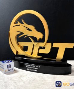 Cúp thiết kế Danang Poker Tour 2025 CTR108