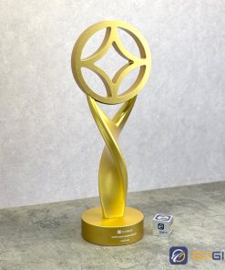 Cúp thiết kế SeABank kinh doanh xuất sắc CTR110 2