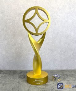 Cúp thiết kế SeABank kinh doanh xuất sắc CTR110