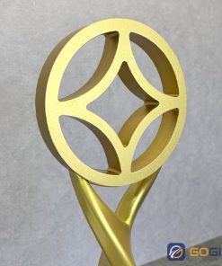 Cúp thiết kế SeABank kinh doanh xuất sắc CTR110 3