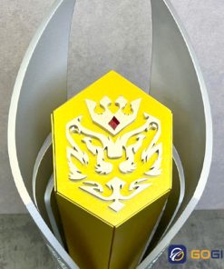 Cúp thiết kế Vietnam Poker Tour 2025 CTR112 3