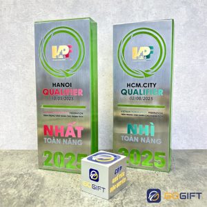 Cúp thiết kế Hanoi Qualifier