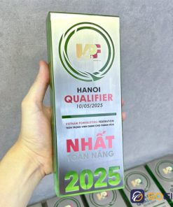 Cúp thiết kế Hanoi Qualifier 2