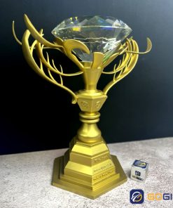 Cúp thiết kế SeABank Diamond 2