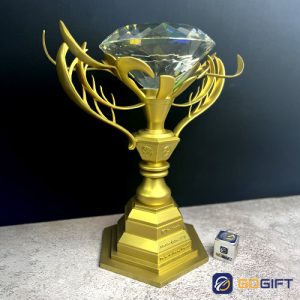 Cúp thiết kế SeABank Diamond 2