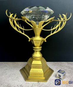 Cúp thiết kế SeABank Diamond