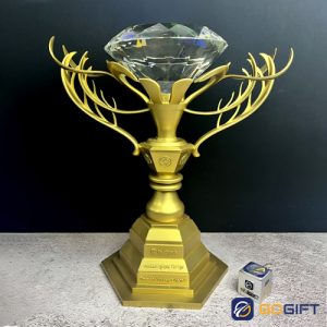 Cúp thiết kế SeABank Diamond