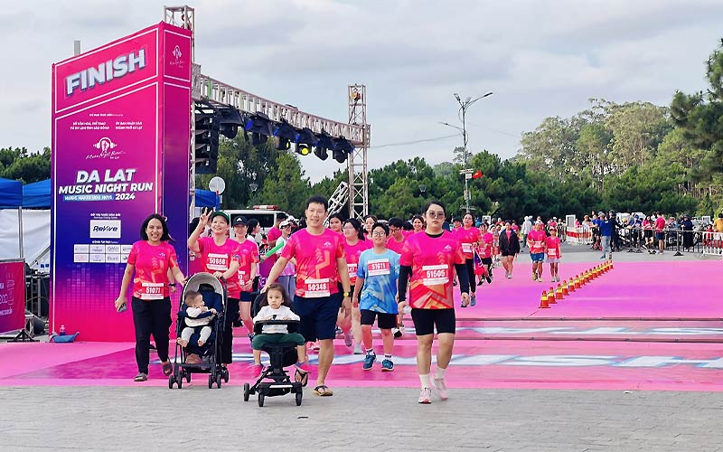 Giải chạy Da Lat Music Night Run