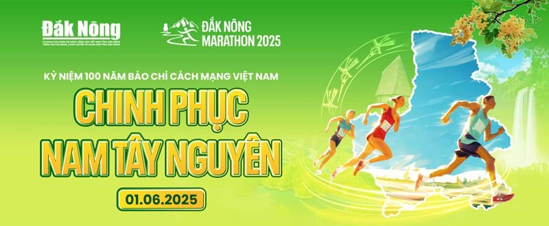 Giải chạy Đắk Nông Marathon