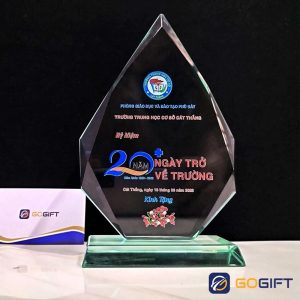 Kỷ niệm chương tặng cô