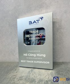 Bảng vinh danh thiết kế Trade Exellence Award 2