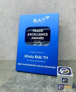 Bảng vinh danh thiết kế Trade Exellence Award