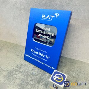 Bảng vinh danh thiết kế Trade Exellence Award 3