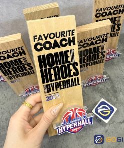 Cúp thiết kế Favourite Coach 2