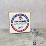 Cúp thiết kế Sponsor Homes Of Heroes