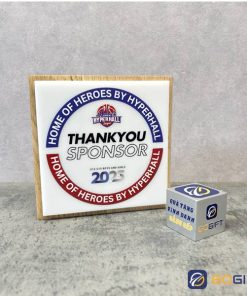 Cúp thiết kế Sponsor Homes Of Heroes