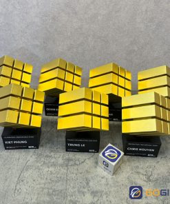 Cúp thiết kế TK Ventures kim loại 2