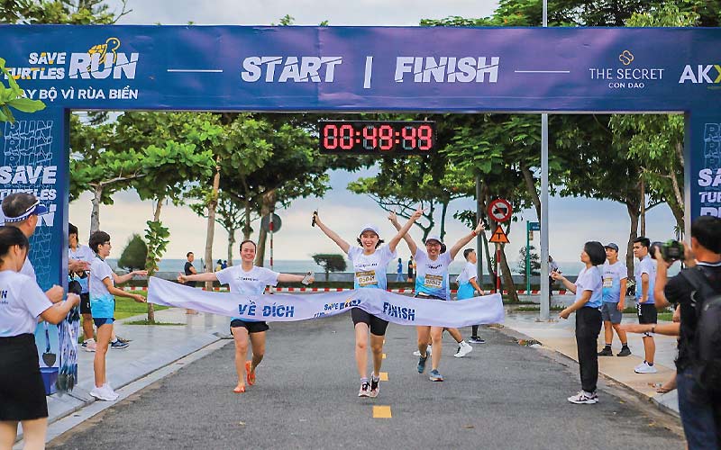 Giải Chạy Bộ Vì Rùa Biển