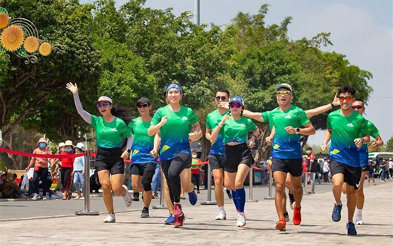 Giải Marathon Quốc Tế Núi Bà Đen