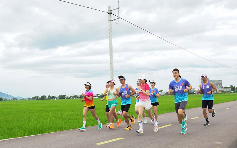 Giải chạy Cồn Chim Half Marathon