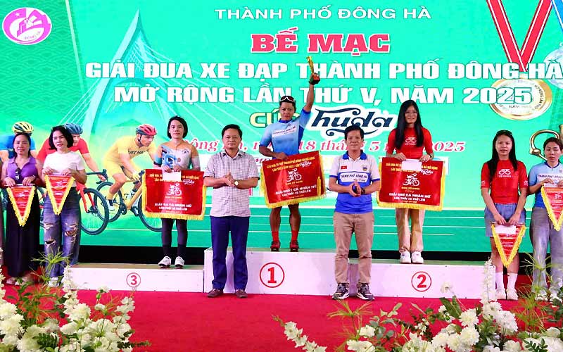 Giải đua Xe đạp TP. Đông Hà