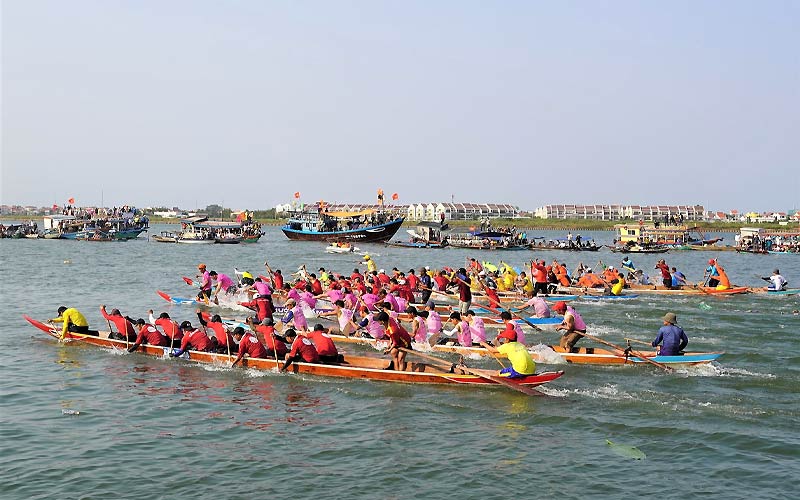Giải đua thuyền Hội An