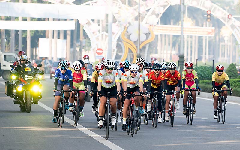 Giải đua xe đạp nữ An Giang