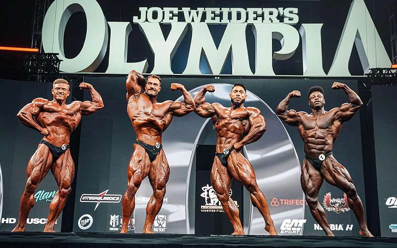 Giải thể hình Mr. Olympia