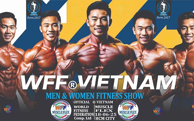 Giải thể hình NABBAWFF