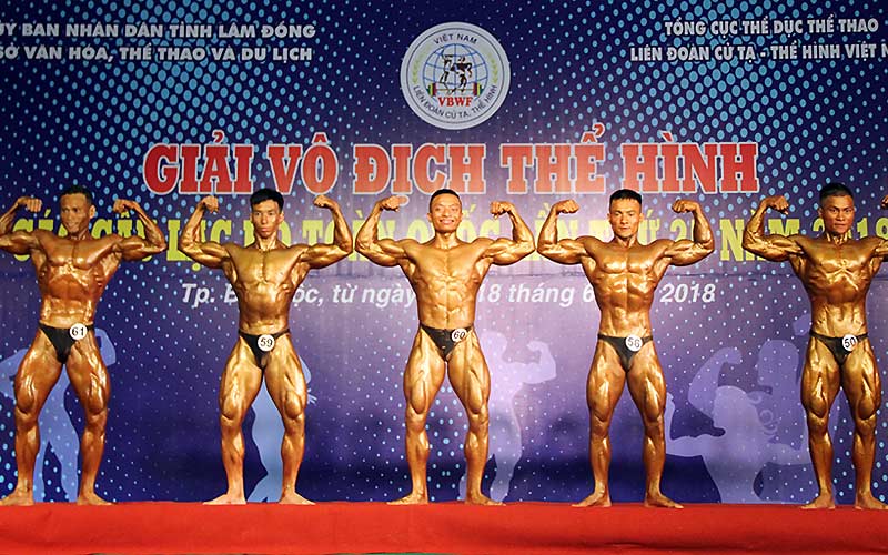 Giải vô địch thể hình các CLB toàn quốc