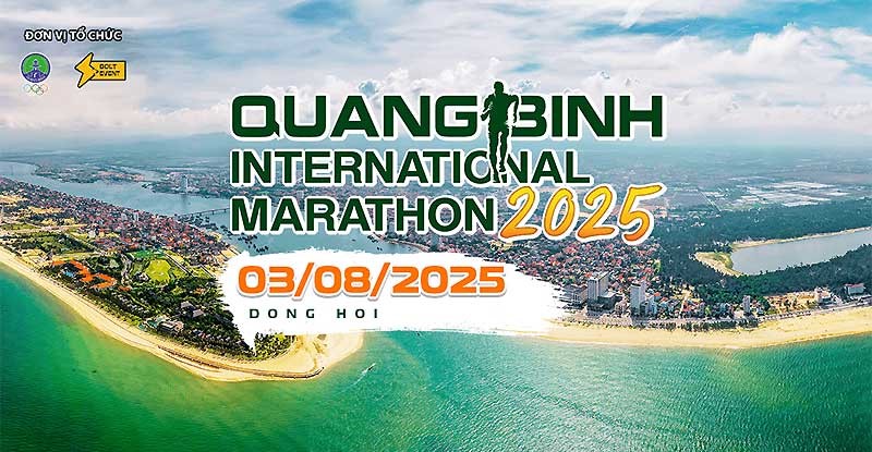 Quang Binh International Marathon 2025