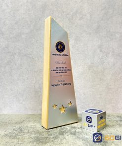 Cúp thiết kế MAY Academy 2