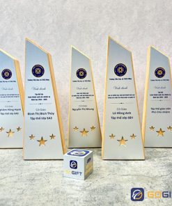 Cúp thiết kế MAY Academy 3