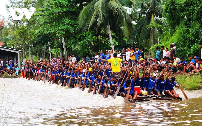 Giải đua ghe Ngo Kiên Giang
