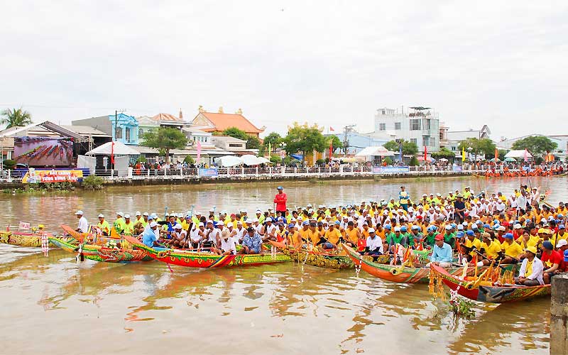 Giải đua ghe Ngo Trà Vinh