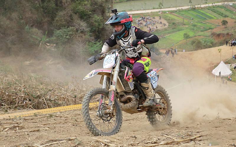 Giải đua xe địa hình mô tô Enduro