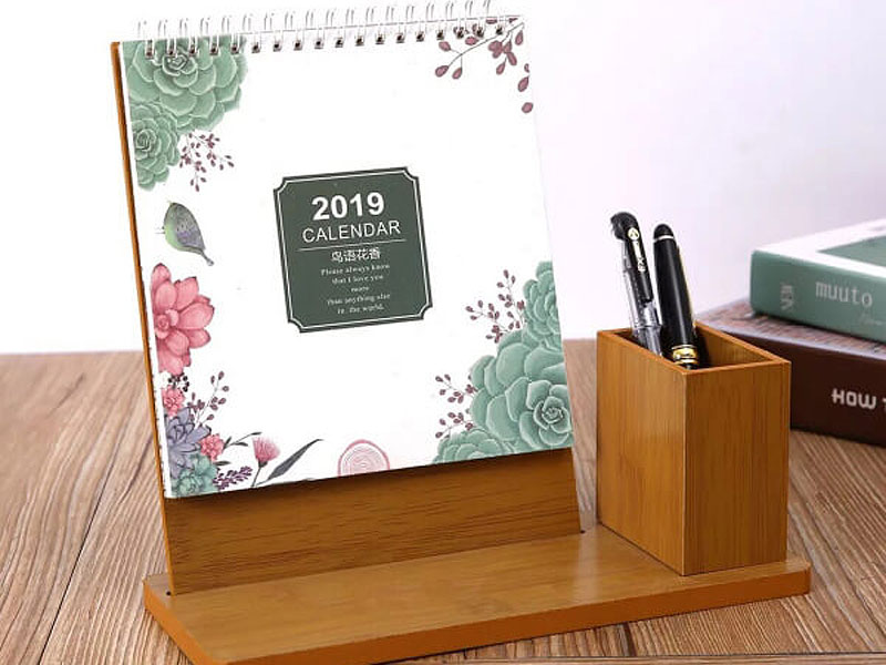Lịch để bàn đẹp