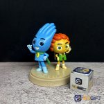 Cúp thiết kế FPT Ida & Soma