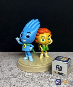 Cúp thiết kế FPT Ida & Soma