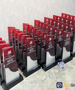 Cúp thiết kế Sunhouse 25 năm CTR124 2