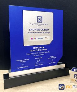 Cúp thiết kế tem Vạn An CTR125 2