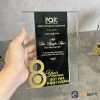 Bảng vinh danh thiết kế PQR BVD21