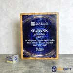 Bảng vinh danh thiết kế gỗ SeaBank Awards 2025