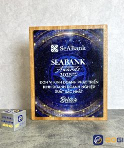 Bảng vinh danh thiết kế gỗ SeaBank Awards 2025