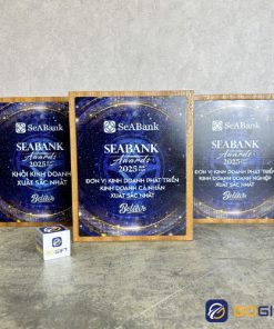 Bảng vinh danh thiết kế gỗ SeaBank Awards 2025 3
